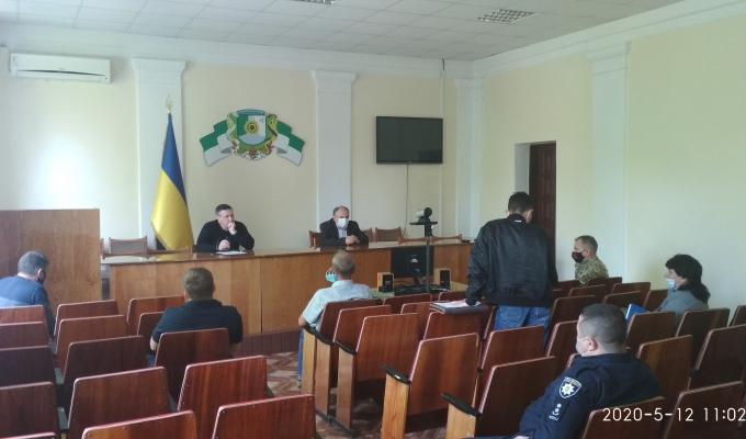 Відбулося засідання комісії з питань техногенно-екологічної безпеки та надзвичайних ситуацій