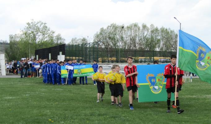 Відбувся перший фестиваль футболу серед об’єднаних територіальних громад