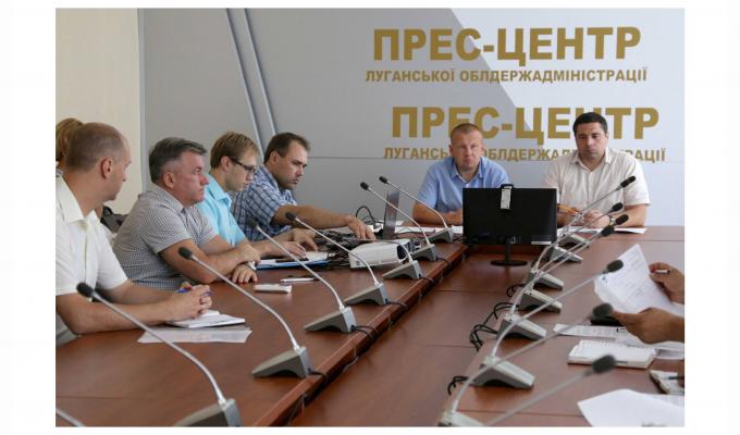 Луганщина готується до опалювального сезону