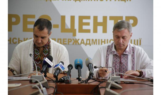 Юрій Гарбуз: У нас багато напрямів співпраці зі Львівщиною 