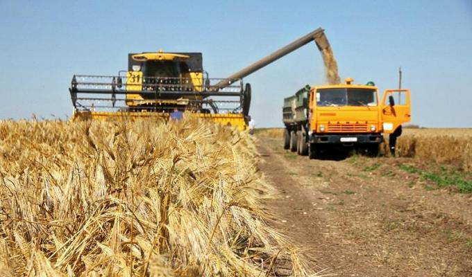 Жнива добігають кінця