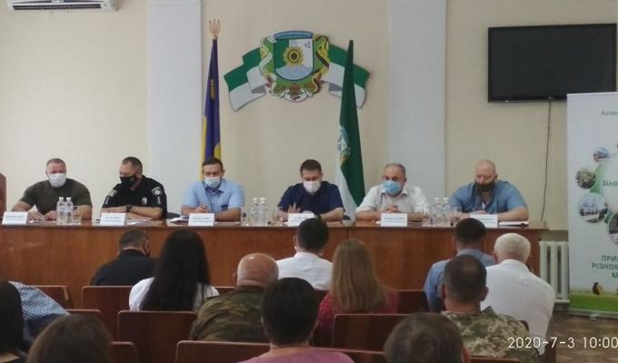 Очільник області Сергій Гайдай з робочим візитом відвідав Білокуракинщину