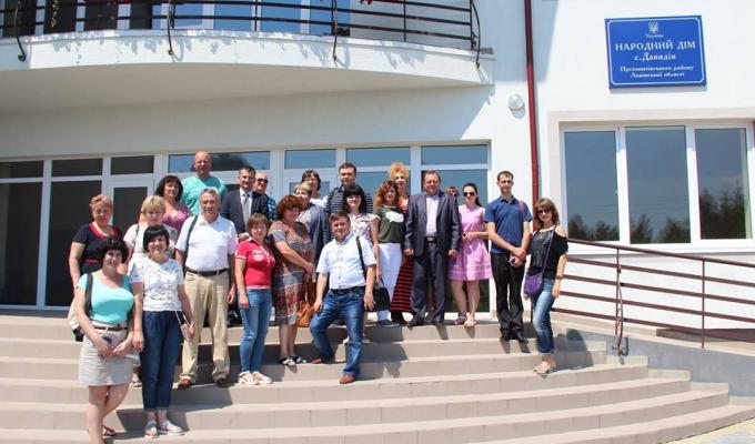 Представники Білокуракинського району познайомилися з громадськими ініціативами Львівської області