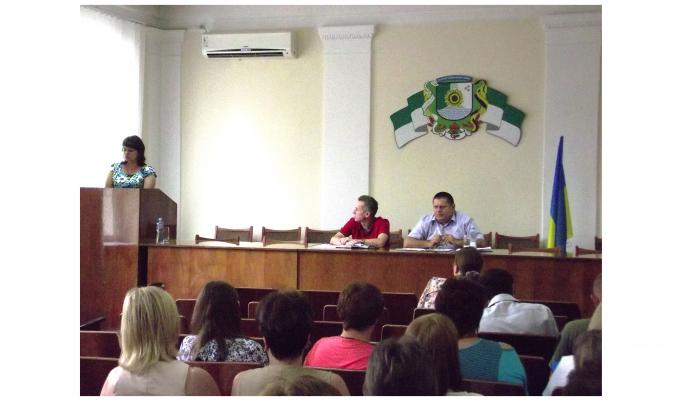 Обговорення стратегії розвитку Білокуракинського району до 2020 року