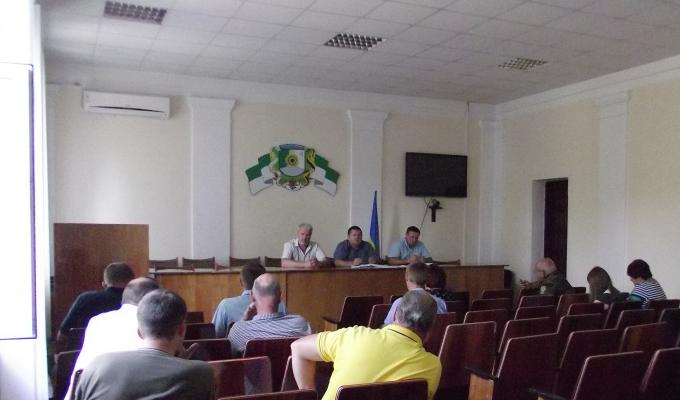 Відбулася робоча нарада щодо підготовки до проведення командно-штабного навчання
