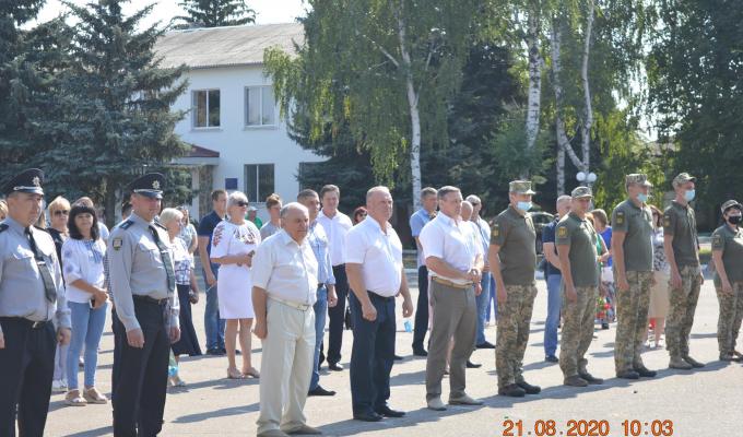 Відбулися урочистості з нагоди державних свят