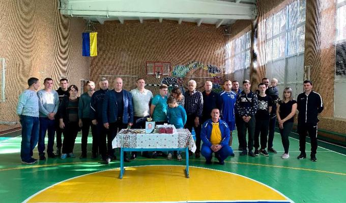 Відбулися змагання з настільного тенісу
