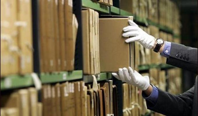 Проведено виставку документів «Життя, здобутки, та встановлення діяльності жителів Білокуракинського району в 1943-1946 роки »