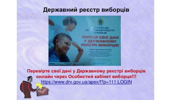 Шановні виборці!