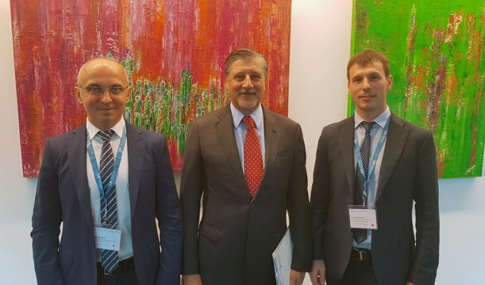 Голова Держенергоефективності презентував Генеральному директору IRENA плани переходу України на систему «зелених» аукціонів