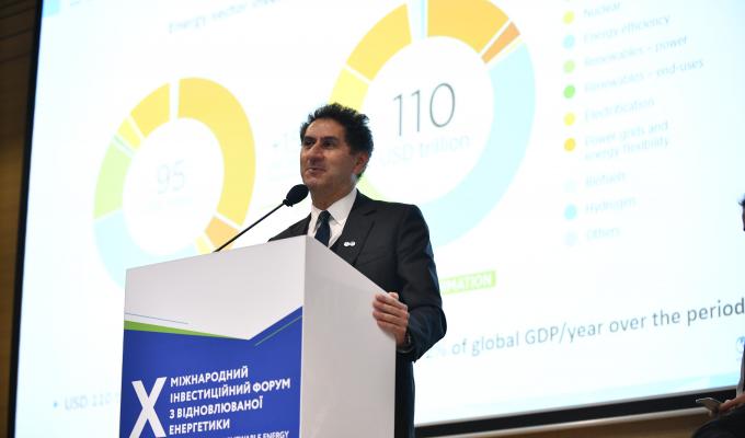 Міжнародне агентство з відновлюваних джерел енергії IRENA підтримує Україну у розвитку «зеленої» енергетики та декарбонізації економіки