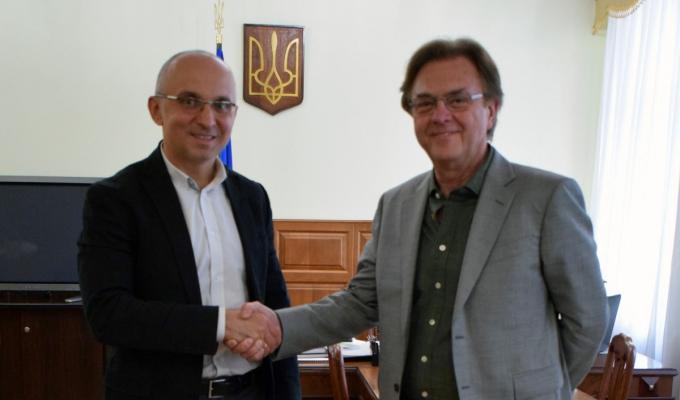 Голова Держенергоефективності Сергій Савчук презентував американським інвесторам здобутки та потенціал впровадження «зелених» проектів в Україні