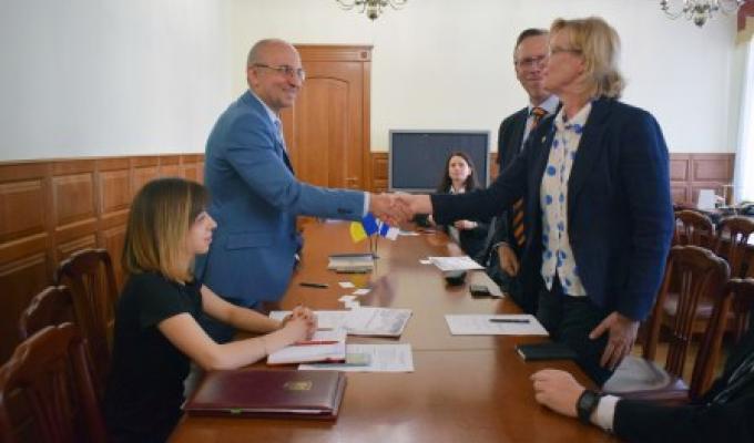 Держенергоефективності спільно із фінськими партнерами працює над створенням Фонду зелених інвестицій в Україні
