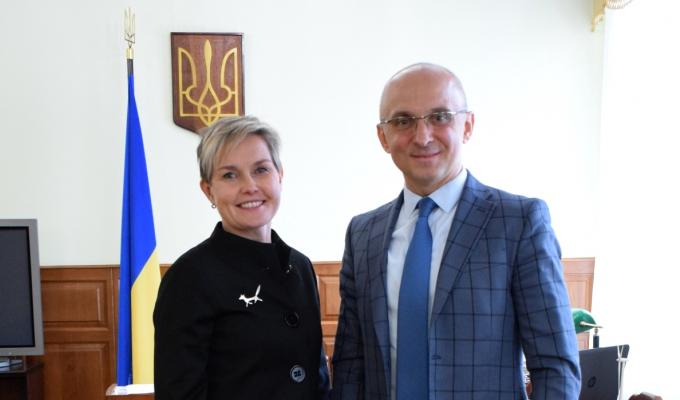 Голова Держенергоефективності та Посол Фінляндії в Україні обговорили можливість розширення співпраці двох країн у «чистій» енергетиці, енергоефективності та енергетичній утилізації сміття
