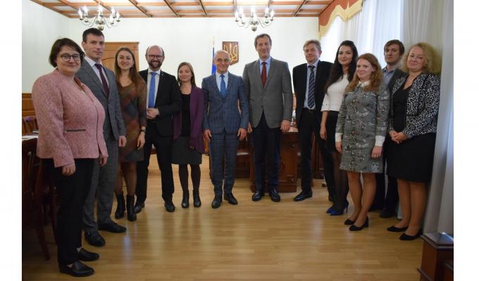У рамках Проекту ЄС Twinning Держенергоефективності із австрійськими та італійськими експертами продовжують удосконалювати законодавство у «чистій» енергетиці