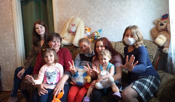Привітали з Міжнародним днем сім’ї