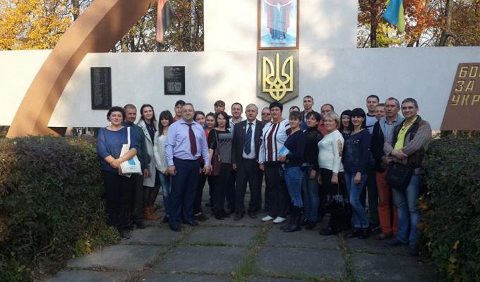 Навчальний візит до Чернівецької області