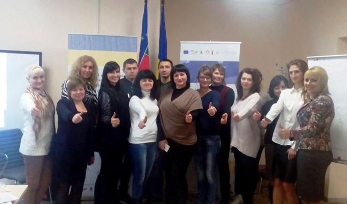 Взяли участь в семінарі-тренінгу