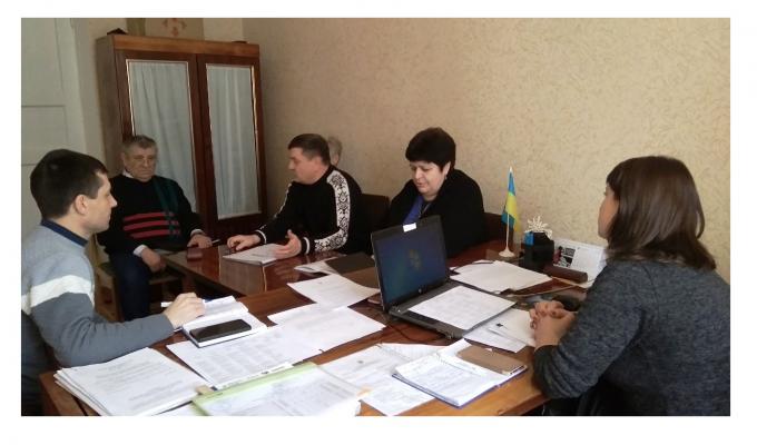 Відбулася нарада з головами громадських організацій