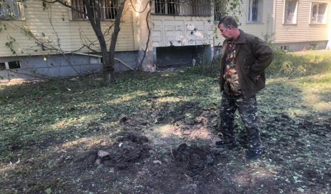 Російсько-окупаційні війська знову обстріляли мирні населені пункти вздовж лінії розмежування на Луганщині 