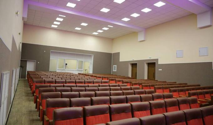 Відновлено будинок культури у Білокуракиному