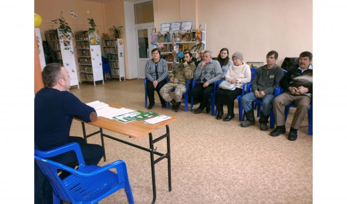 Відбулася лекція в рамках Міжнародного тижня права