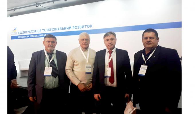 На Вінниччині проходить розширена урядова нарада