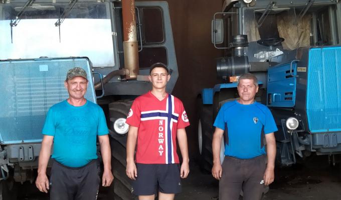 Жнивна кампанія стартує! 