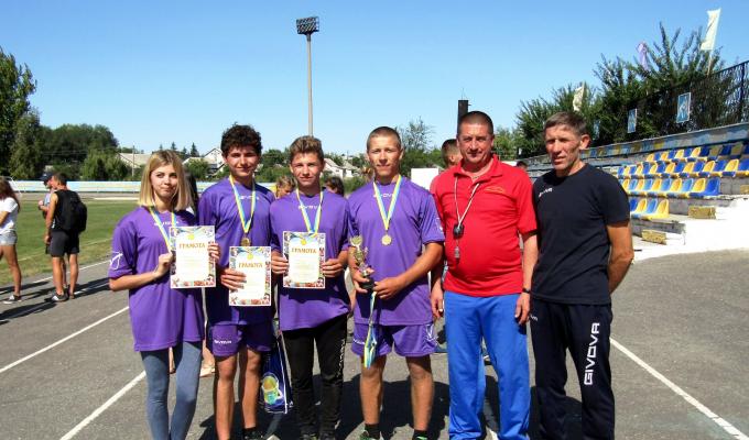 Відбулася спартакіада