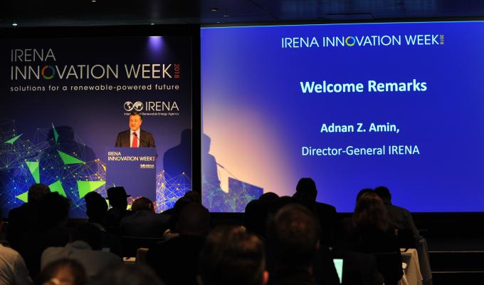 На IRENA Innovation Week Голова Держенергоефективності Сергій Савчук взяв участь в обговоренні інновацій у «чистій» енергетиці