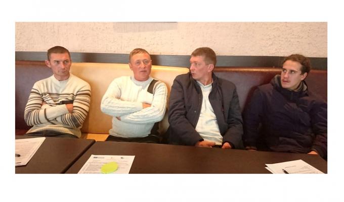 Відбувся заключний тренінг з питань створення кооперативу бджолярів