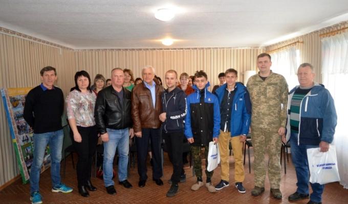 Відбулися проводи до лав Збройних Сил України