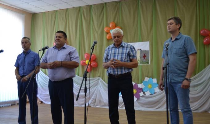 Привітали з Днем медичного працівника