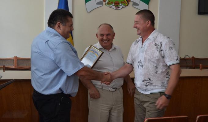 Привітали державних службовців зі святом