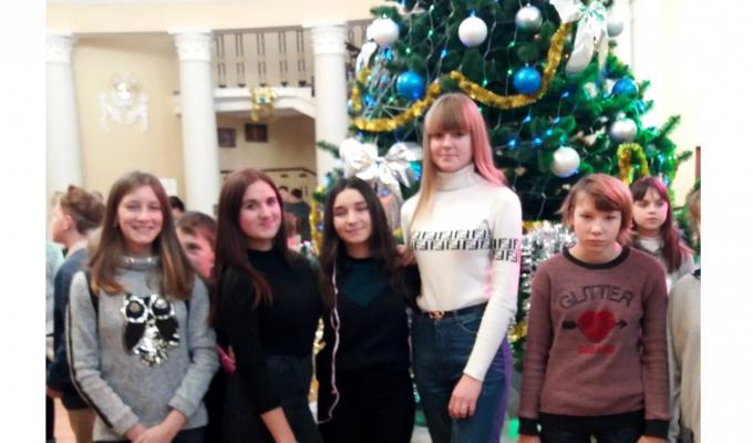 Привітали дітей з Днем Святого Миколая 
