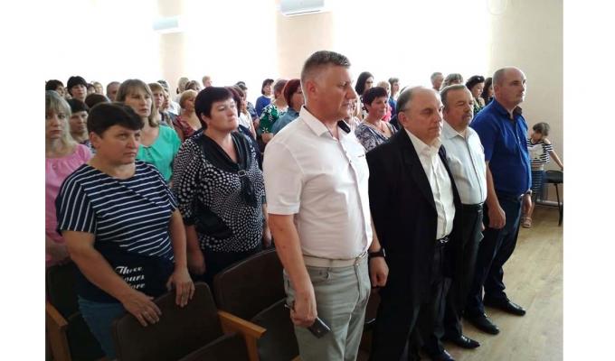 Привітали з Днем медичного працівника