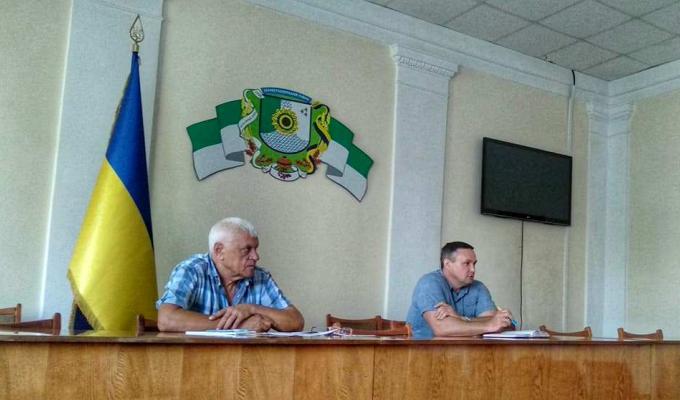Відбулася нарада щодо підготовки до свят