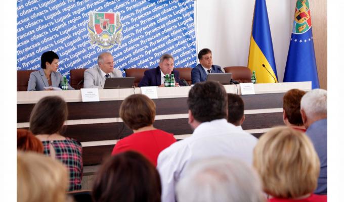 Ми зробимо Луганщину успішним краєм щасливих освічених людей, – Юрій Гарбуз