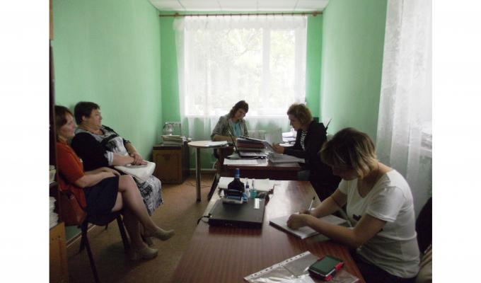 Відбулося чергове засідання комісії з питань призначення/відновлення соціальних  виплат внутрішньо переміщеним особам