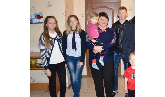 Привітали з Днем родини