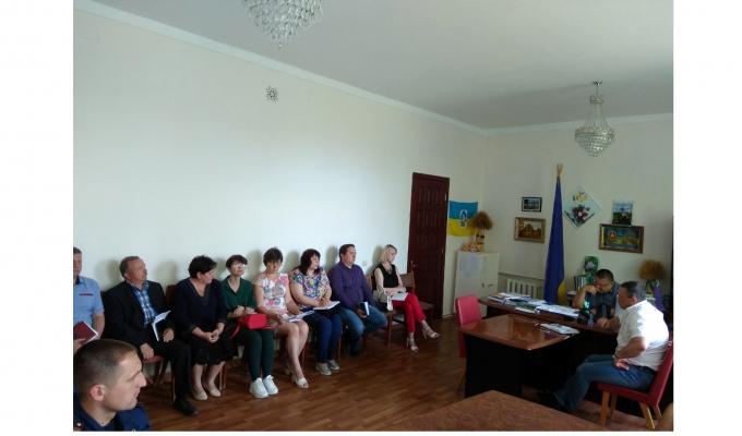 Відбулася апаратна нарада