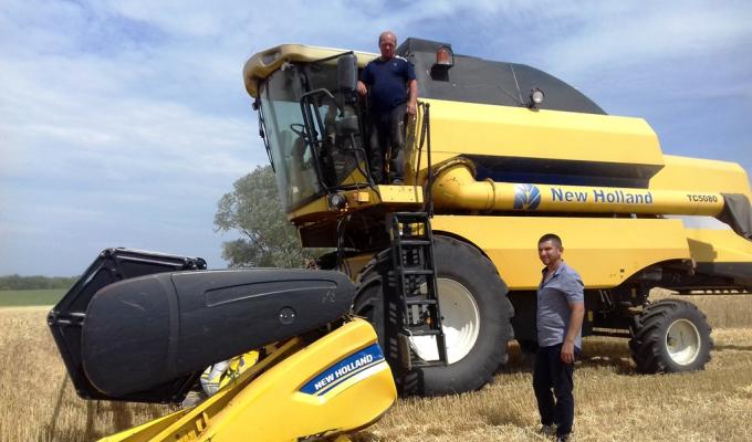 Аграрії Білокуракинщини завершили збирання ранніх зернових культур