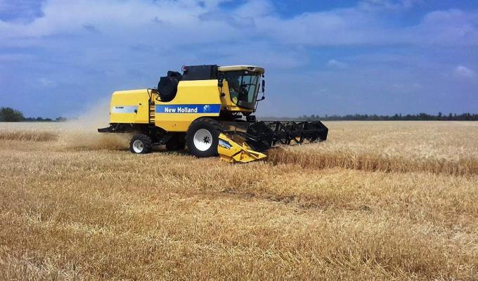 Завершується збирання ранніх зернових 