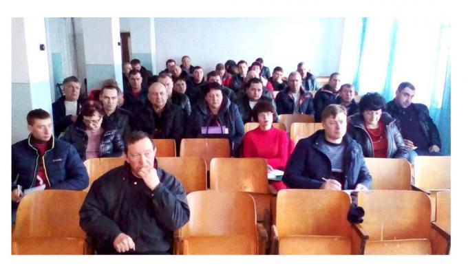 Проведено навчання з охорони праці