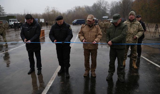 Відремонтовано міст через річку Сіверський Донець між містами Рубіжне та Новодружеськ