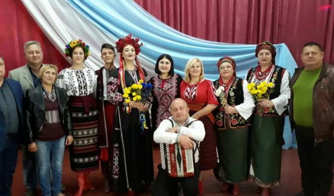 Білокуракинщина радо зустрічала артистів з Бродівщини