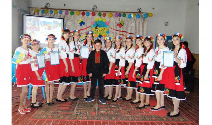 Відбувся районний фестиваль-конкурс «Україна – єдина країна»