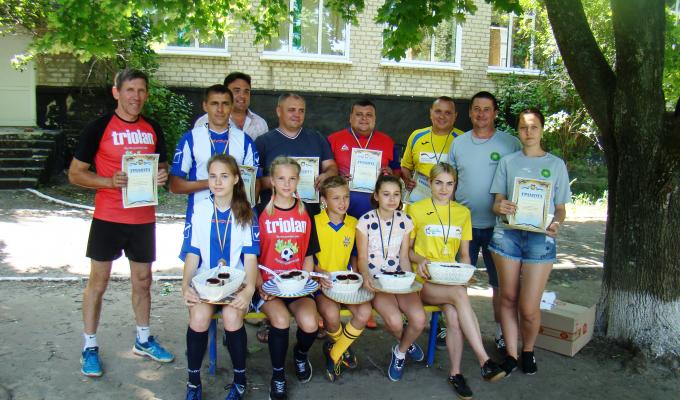 Свято «Тато і я - спортивна сім'я»