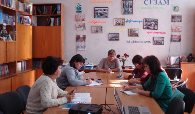 Відбувся семінар учителів української мови і літератури