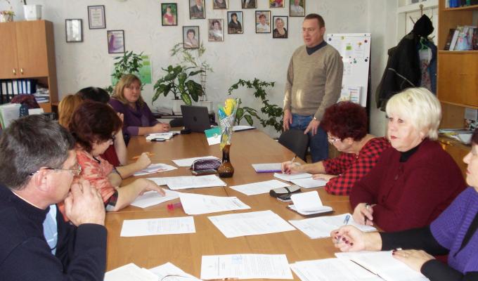 Відбулася нарада директорів шкіл Білокуракинського району